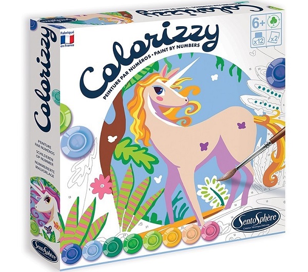 Zestaw do malowania Colorizzy SentoSphere - Jednorożce